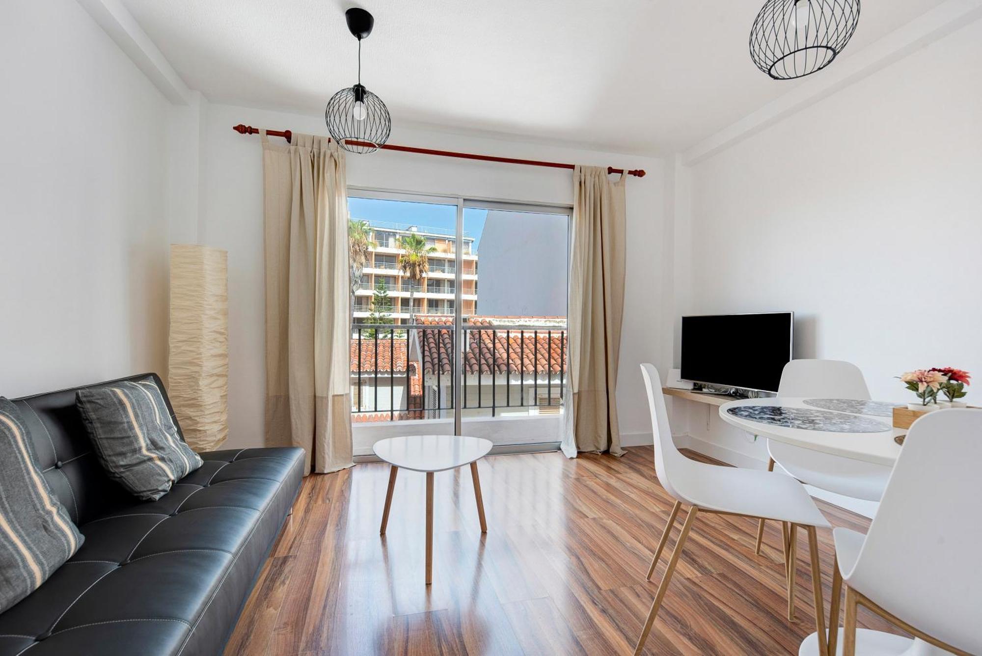 Apartamento Aigon ปูแอร์โตเดลาครูซ ภายนอก รูปภาพ